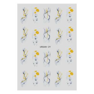 Nail Sticker Urban-29