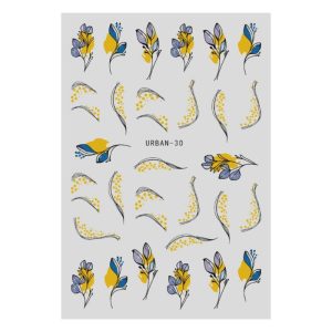 Nail Sticker Urban-30