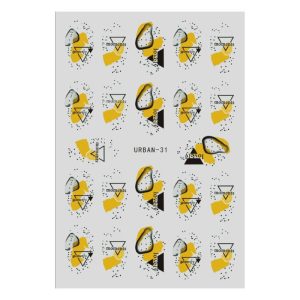 Nail Sticker Urban-31