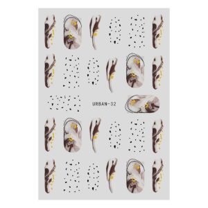 Nail Sticker Urban-32