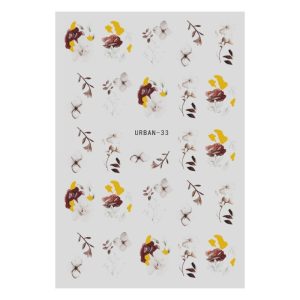 Nail Sticker Urban-33