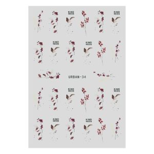 Nail Sticker Urban-34