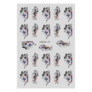 Nail Sticker Urban-35
