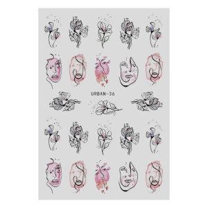 Nail Sticker Urban-36