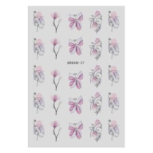 Nail Sticker Urban-37