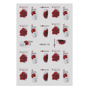 Nail Sticker Urban-38