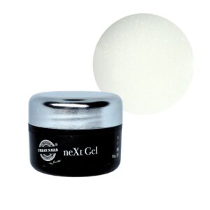 Next Gel Sparkle white - pot 15gr