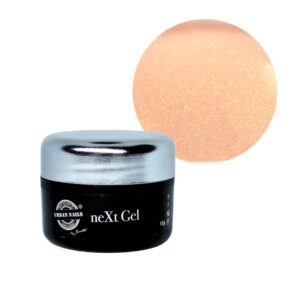 Next Gel Sparkle peach - pot 15gr