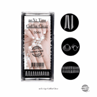 Next Tips Coffin Clear 504 pcs (5)