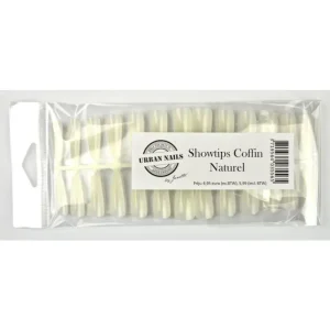 Press-on/Showtips Coffin Naturel 78 pcs