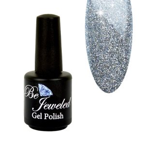 Reflective Gel Polish 01 Silver