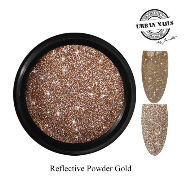 ReflectivepowderGold