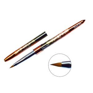 Rosegold brush Detail Big