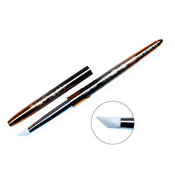 RoseGold silicone brush #2 Penseel