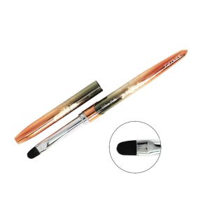 Rosegold brush Gel Oval 8