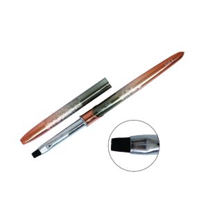 Rosegold brush Gel flat 4