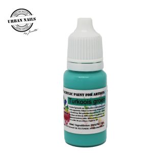 Pure Paint turkoois - groen