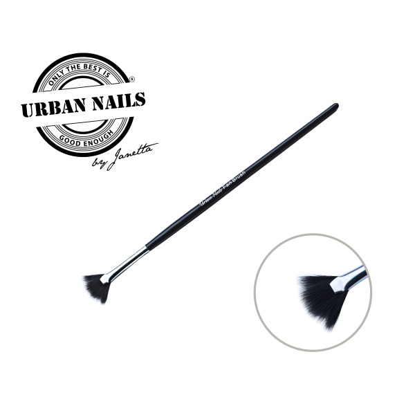 Urban Nails Fan brush Urban Nails Fan brush