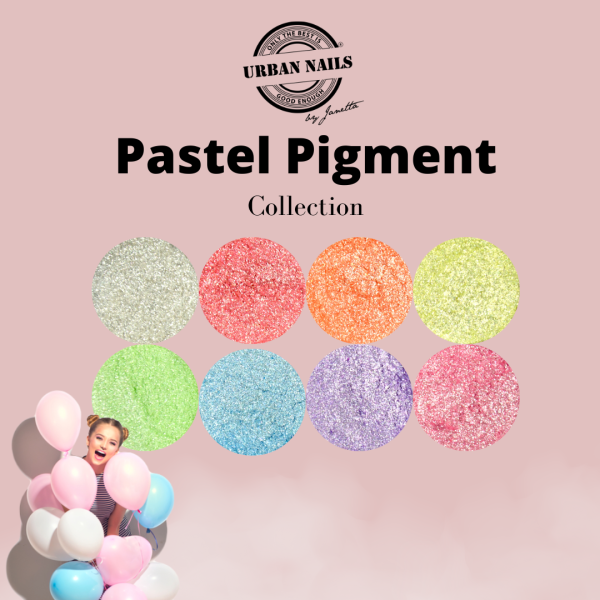 Urban Nails Pastel Pigment Collection