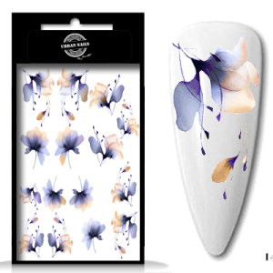 Waterdecals Flower Garden / Nail Tattoo 14