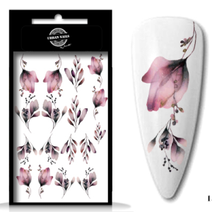 Waterdecals Flower Garden / Nail Tattoo 15