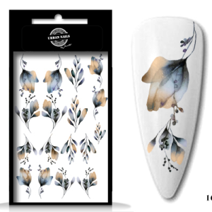 Waterdecals Flower Garden / Nail Tattoo 16