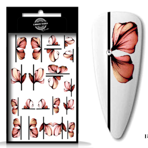Waterdecals Flower Garden / Nail Tattoo 18