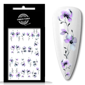 Waterdecals Flower Garden / Nail Tattoo 29
