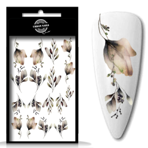 Waterdecals Flower Garden / Nail Tattoo 32