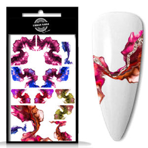 Waterdecals Flower Garden / Nail Tattoo 34