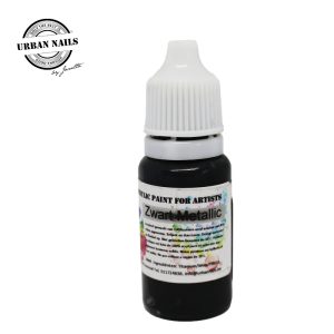 Pure Paint zwart metallic PP09M