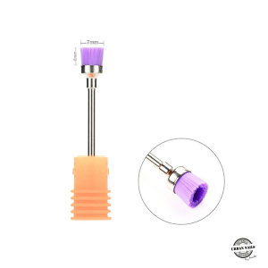 FB Cuticle Brush Purple