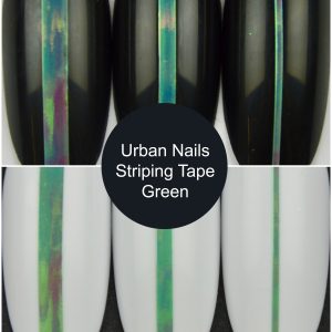 Striping tape green 1 mm