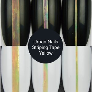 Striping tape yellow 1 mm