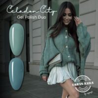 Gel Polish Duo Celadon City