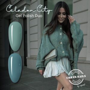 Gel Polish Duo Celadon City