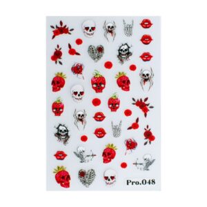 Nail Art Sticker IV - 01