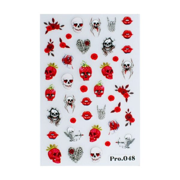 Nail Art Sticker IV - 01