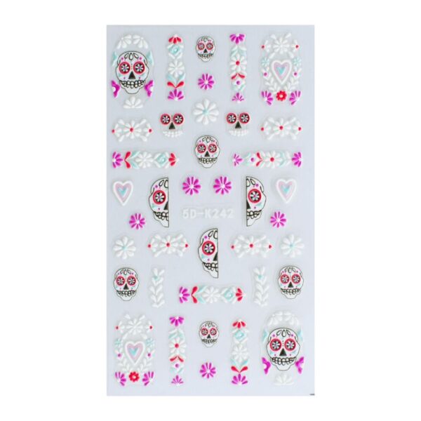 Nail Art Sticker IV - 02