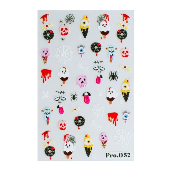 Nail Art Sticker IV - 03