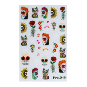 Nail Art Sticker IV - 04