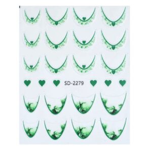 Nail Art Sticker V - 01