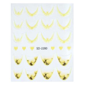 Nail Art Sticker V - 02