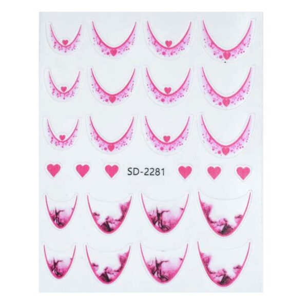 Nail Art Sticker V - 03 Nail Art Sticker V - 03