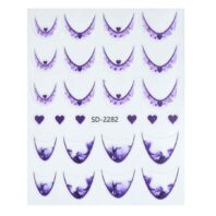 Nail Art Sticker V - 04