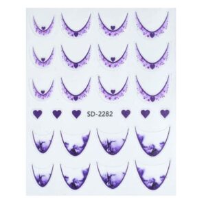 Nail Art Sticker V - 04