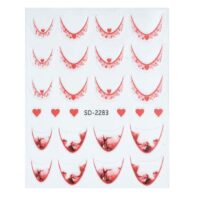 Nail Art Sticker V - 05