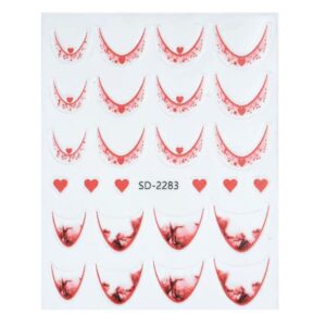 Nail Art Sticker V - 05