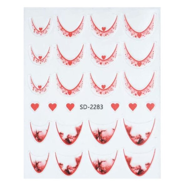 Nail Art Sticker V - 05