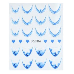 Nail Art Sticker V - 06